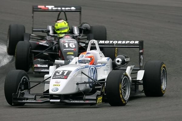 F3 Euro Series 2007, Round 13 & 14, Nurburgring