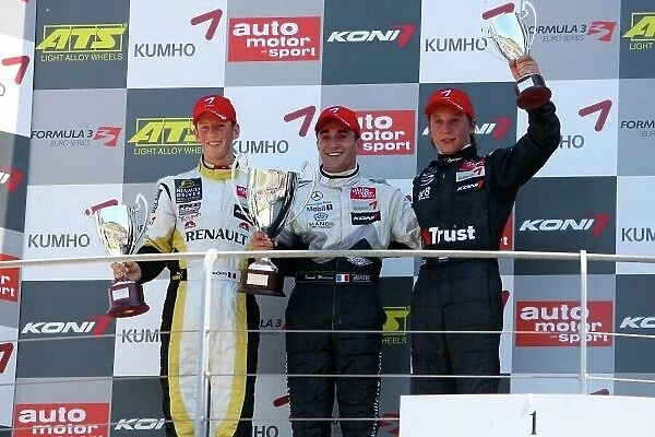 F3 Euro Series 2007, Round 9 & 10, Mugello