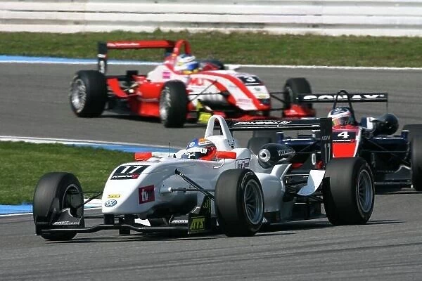 F3 Euro Series 2008, Round 1 & 2, Hockenheimring, Hockenheim