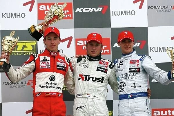 F3 Euro Series 2008, Round 1 & 2, Hockenheimring, Hockenheim