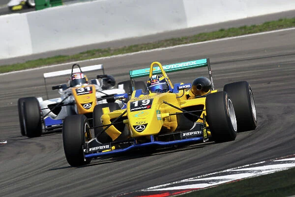 F3 Euro Series 2008, Round 11 & 12, Nrburgring, Germany