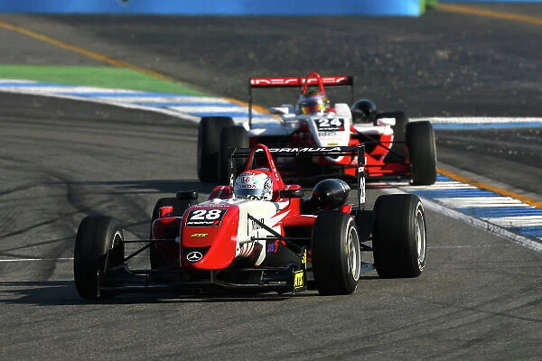F3 Euro Series 2008, Round 19 & 20, Hockenheim, Germany