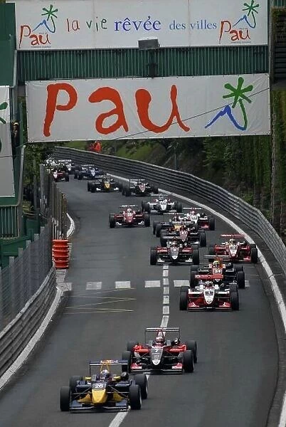 F3 Euro Series 2008, Round 5 & 6, Pau, France