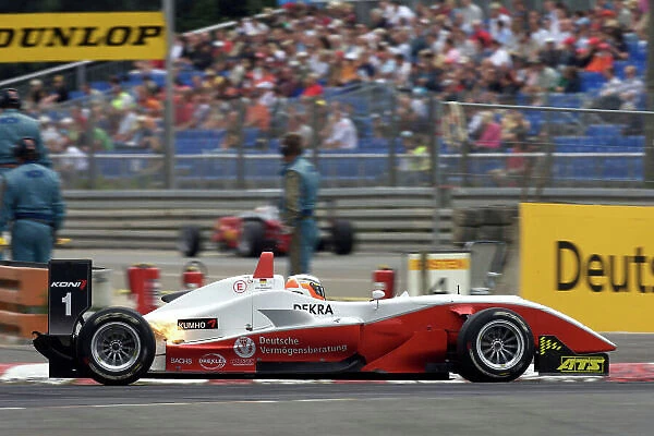 F3 Euro Series 2008, Round 7 & 8, Norisring, Germany