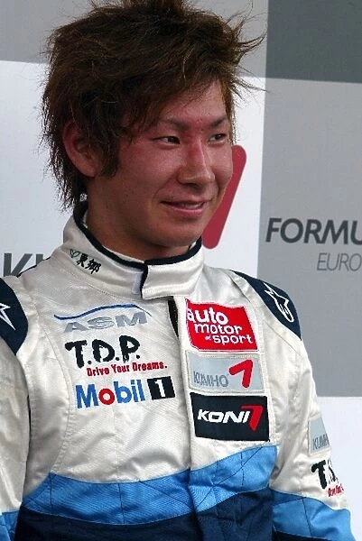 F3 Euro Series: Kamui Kobayashi ASM Formule 3 3rd