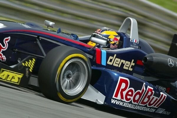 F3 Euro Series: Tom Dillmann ASM Formule 3