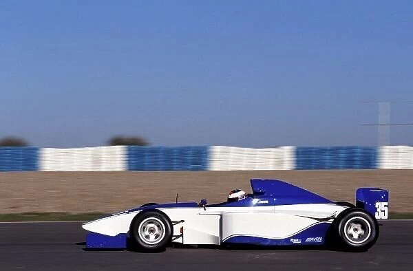 F3000 International Championship Testing