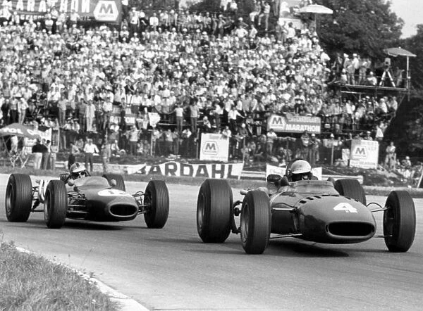 F6E1056. 1966 Italian Grand Prix.. Monza, Italy