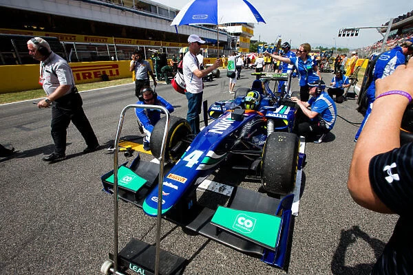 F80P2016. 2014 GP2 Series Round 2 - Race 1.