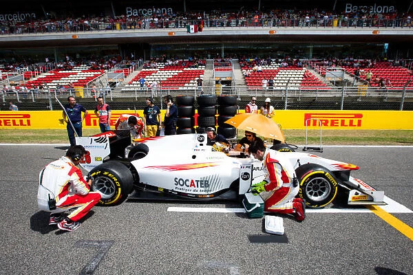 F80P2043. 2014 GP2 Series Round 2 - Race 1.