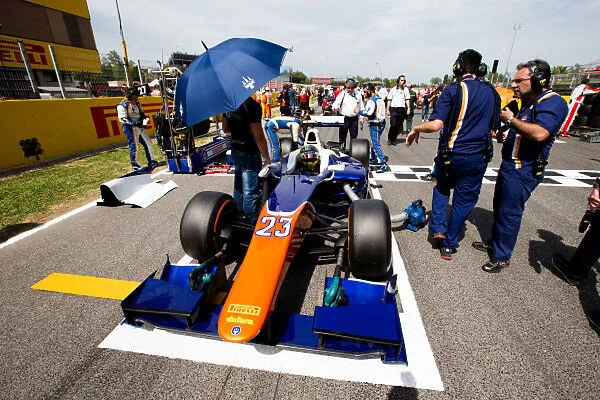 F80P2062. 2014 GP2 Series Round 2 - Race 1.