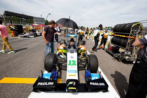 F80P2082. 2014 GP2 Series Round 2 - Race 1.