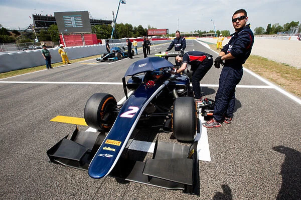 F80P2096. 2014 GP2 Series Round 2 - Race 1.