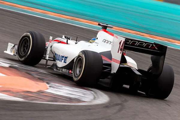 F80P3425. 2014 GP2 Series Test 1. Yas Marina Circuit, Abu Dhabi, UAE.