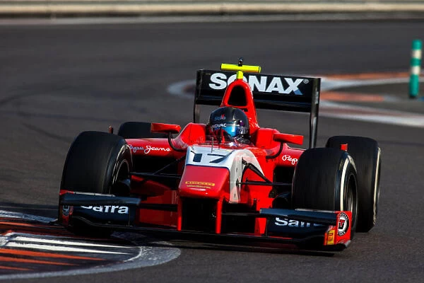 F80P3870. 2014 GP2 Series Test 1. Yas Marina Circuit, Abu Dhabi, UAE.
