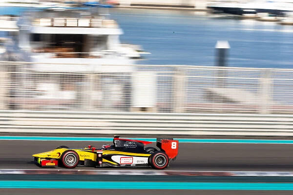 F80P5064. 2014 GP2 Series Test 1. Yas Marina Circuit, Abu Dhabi, UAE.