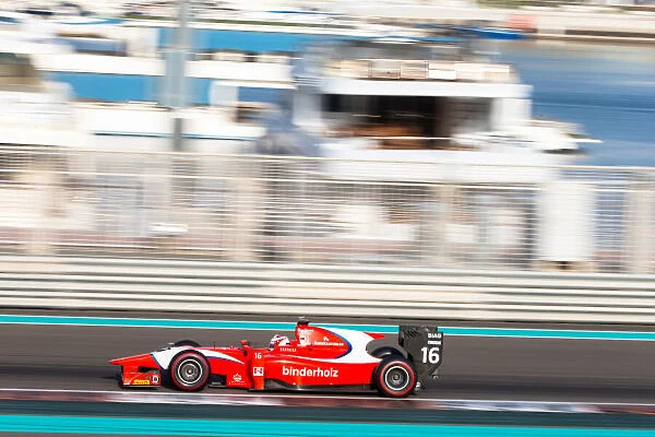 F80P5138. 2014 GP2 Series Test 1. Yas Marina Circuit, Abu Dhabi, UAE.