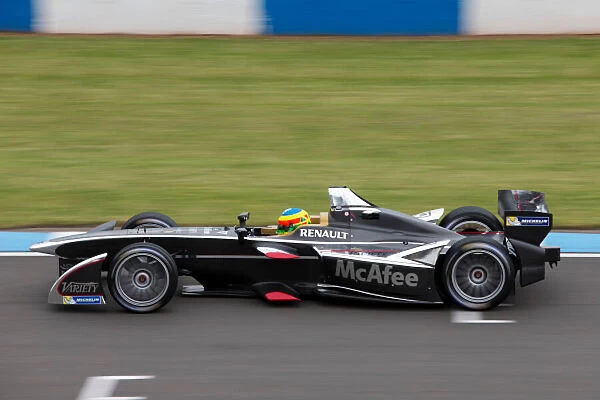 F80P7147. FIA Formula E Test Day, Donington Park, UK.