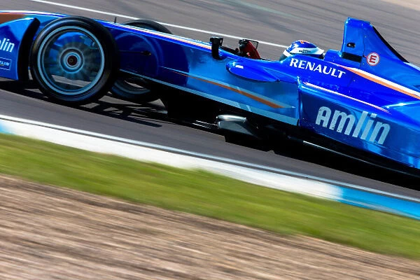 F80P8195. 2014 Formula E Championship. Donington Park Test