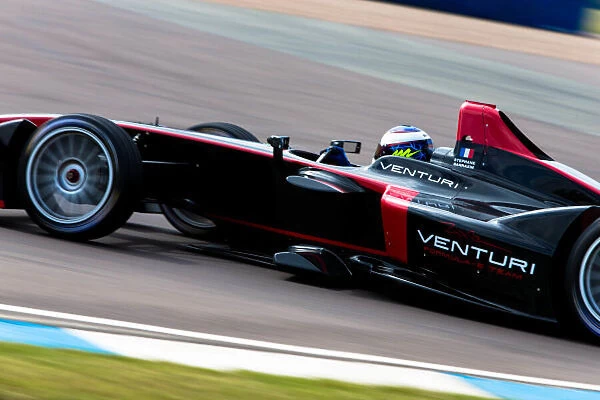 F80P8311. 2014 Formula E Championship. Donington Park Test