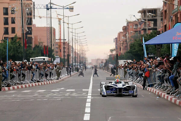Fe Formula E Marrakech Ts-live Race Two Grid