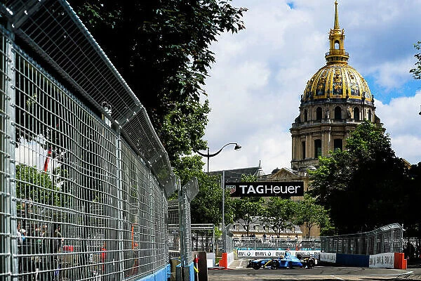 Fe Formula E Paris Action