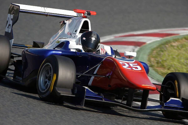 FER7735. 2014 GP3 Series.. Test 3 - Barcelona, Spain.