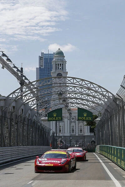 Ferrari Challenge Asia Pacific Singapore