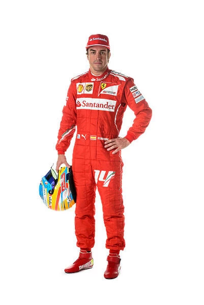 Ferrari f1 launch Portrait