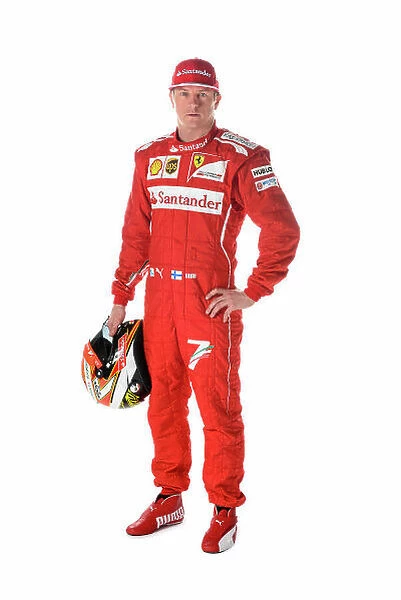 Ferrari F1 Launch Portrait