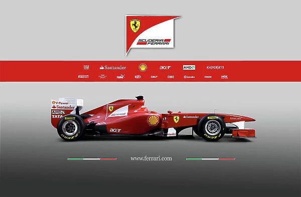 Ferrari F150 Studio Images