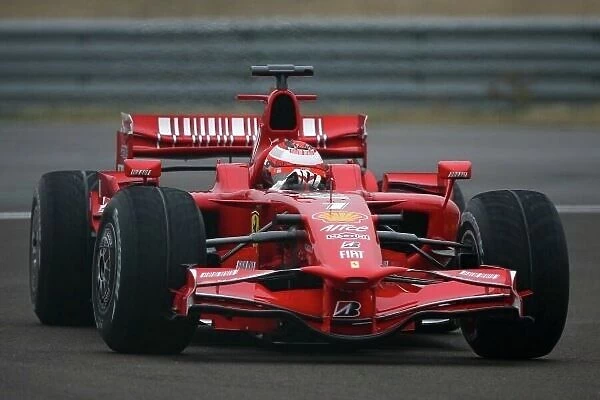 Ferrari F2008 First Run