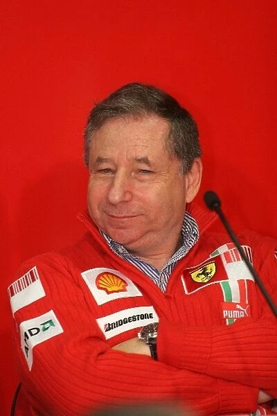 Ferrari World Finals: Jean Todt Ferrari Sporting Director
