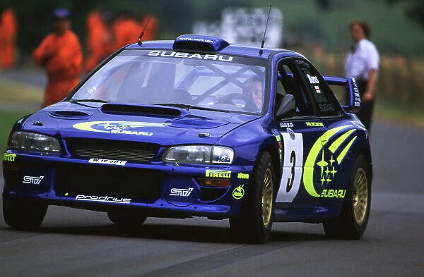 Festival of speed Goodwood, England 16-18th June 2000 Richard Burns in the Subaru World LAT Photographic