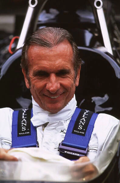 Festival of speed Goodwood, England 16-18th June 2000 Emerson Fittipaldi-Portrait World LAT Photographic
