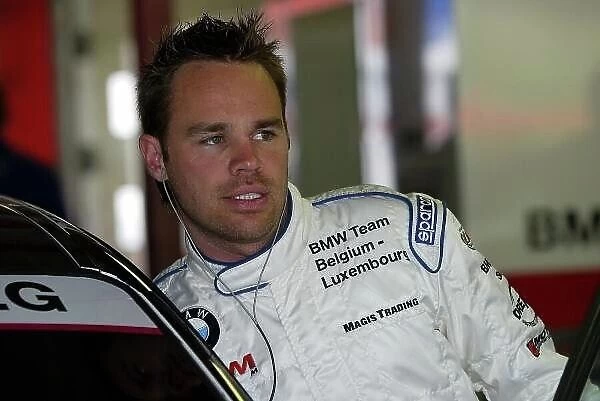 FIA ETCC. Kurt Mollekens (BEL), BMW.. FIA European Touring Car Championship