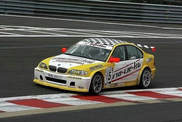 FIA ETCC. Marc Hennerici (GER), BMW 320i.