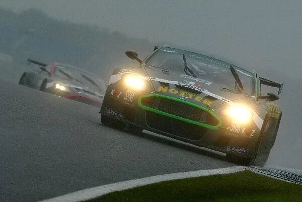 FIA European GT3 Championship: Franco Groppi  /  Toni Seiler BMS Scuderia Italia Aston Martin DBRS9