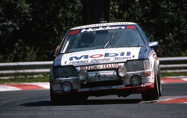 FIA European Touring Car Championship, Rd9, Spa 24 Hours, Spa-Francorchamps, Belgium, 2-3 August 1986
