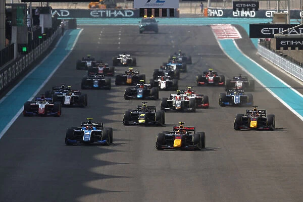 FIA F2 2021: Abu Dhabi