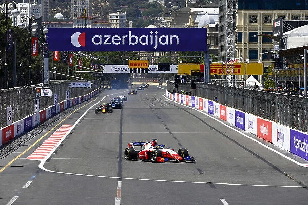 FIA F2 2021: Baku