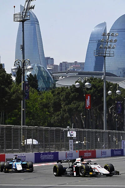 FIA F2 2021: Baku