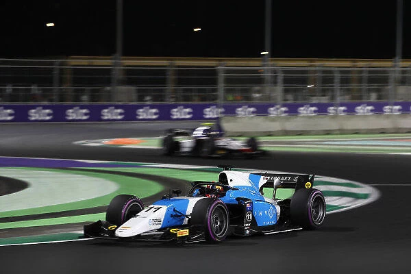 FIA F2 2021: Jeddah