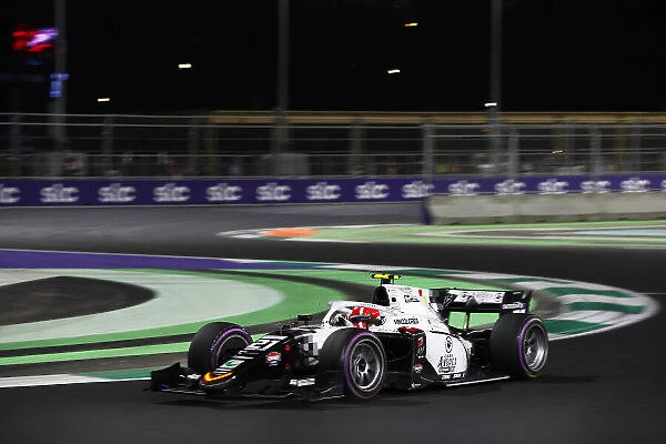 FIA F2 2021: Jeddah