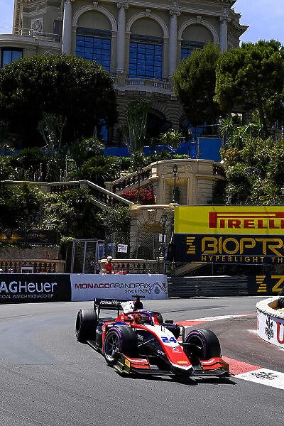 FIA F2 2021: Monaco