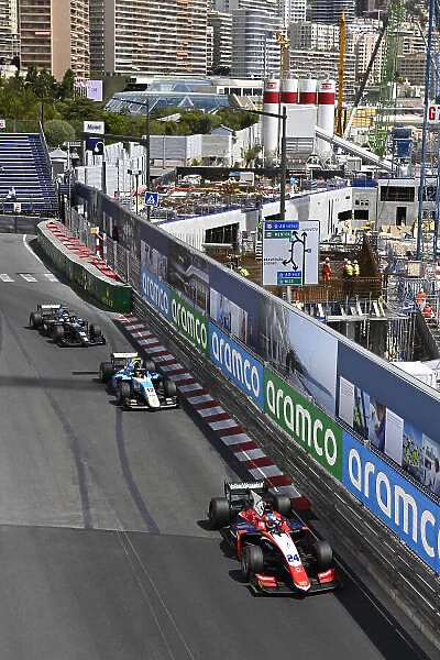 FIA F2 2021: Monaco