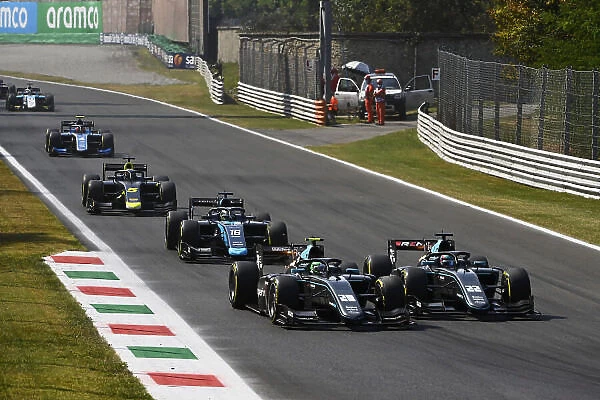 FIA F2 2021: Monza