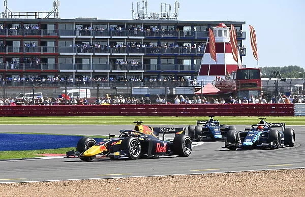 FIA F2 2021: Silverstone