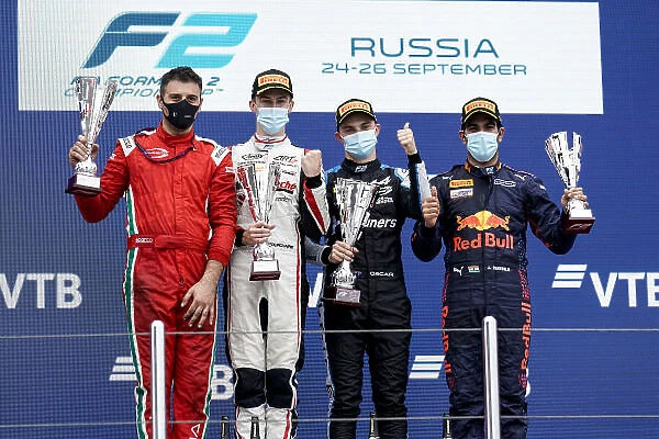 FIA F2 2021: Sochi