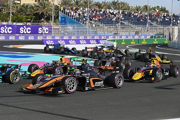 FIA F2 2023: Jeddah